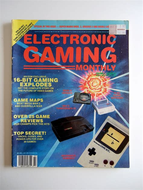 electronic gaming monthly|electronic gaming monthly volume two.